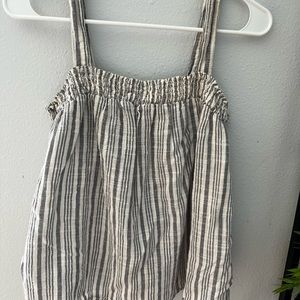 Old Navy Smocked Tank Top, Size XS